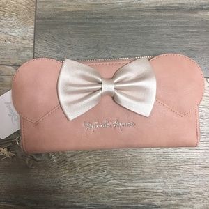 Disney Loungefly Pink Minnie Mouse Wallet